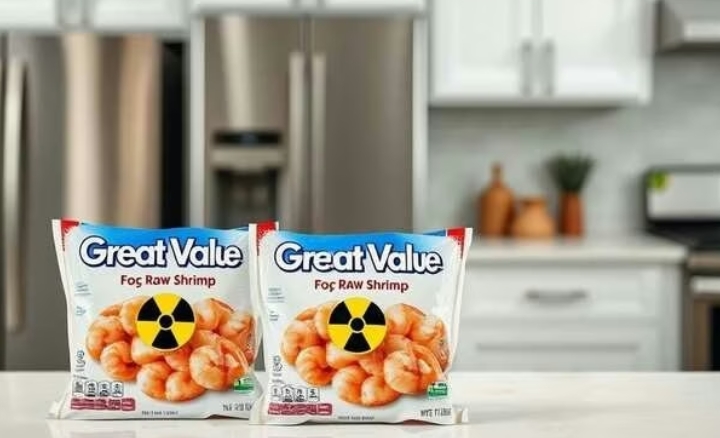 Radioactive Shrimp Walmart