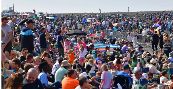 Southport Air Show 2025