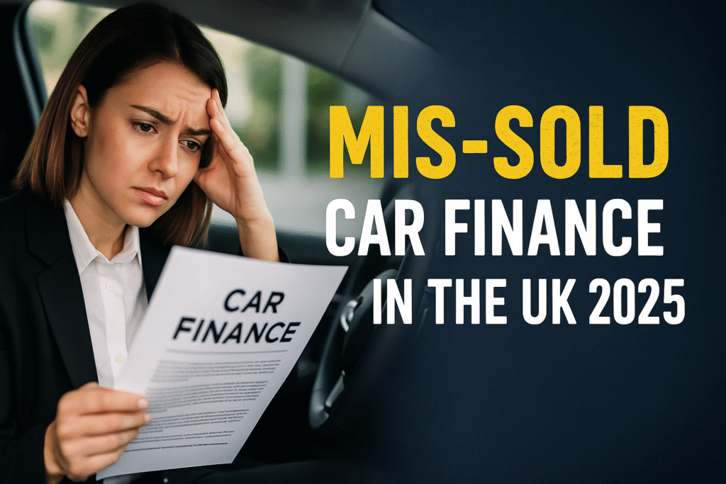 Mis Sold Car Finance
