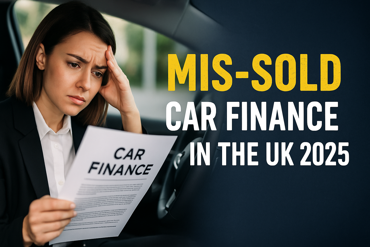 Mis Sold Car Finance