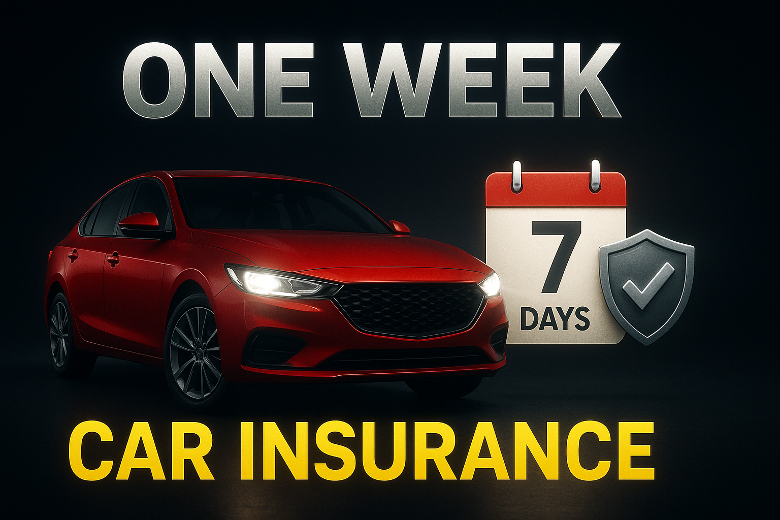 One Week Car Insurance