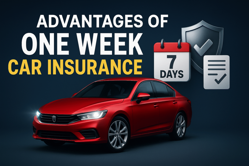One Week Car Insurance