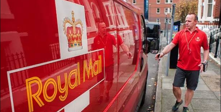 Royal Mail Tracking