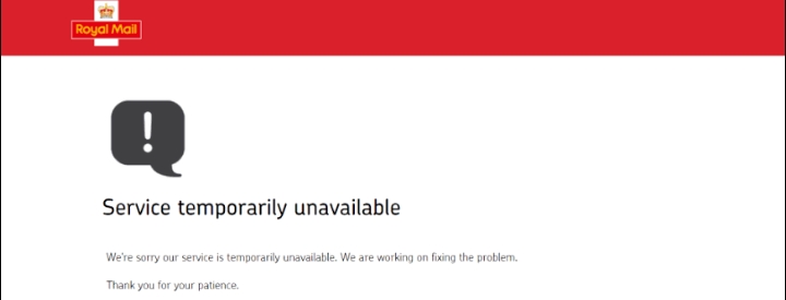 Royal Mail Tracking